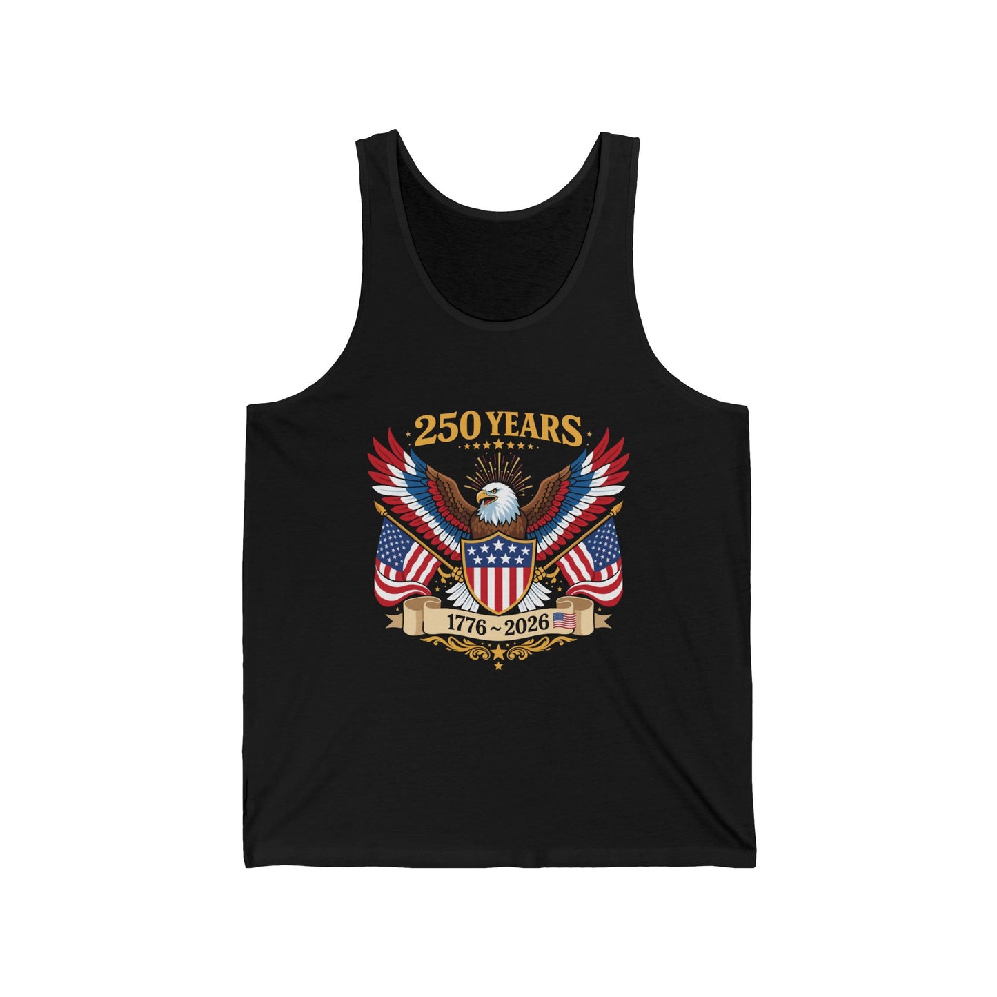 Adult Unisex Jersey Tank