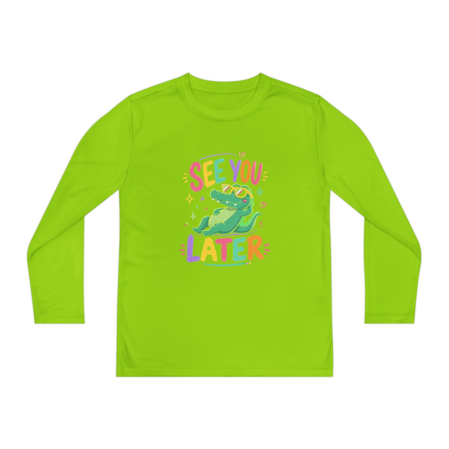 Youth Long Sleeve Competitor Tee