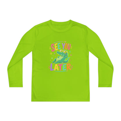 Youth Long Sleeve Competitor Tee