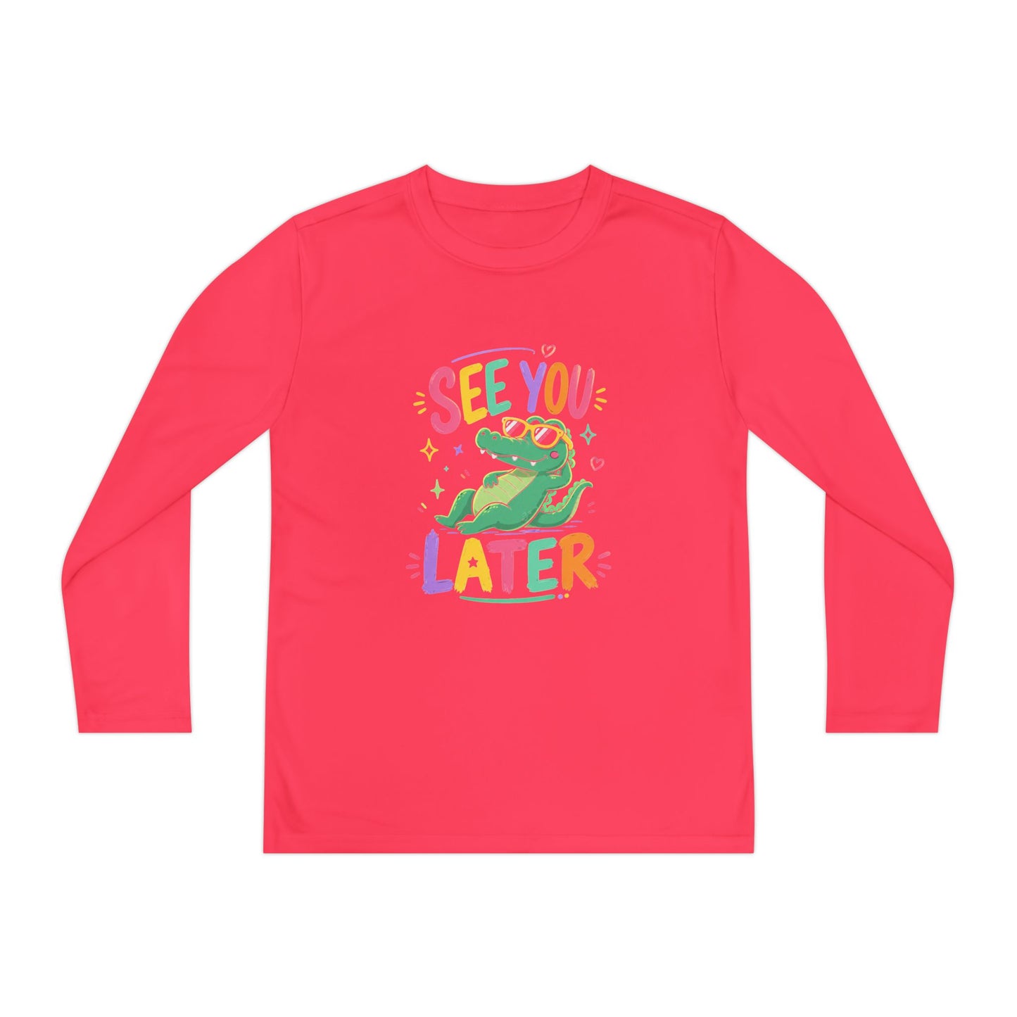 Youth Long Sleeve Competitor Tee