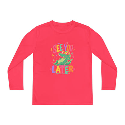 Youth Long Sleeve Competitor Tee