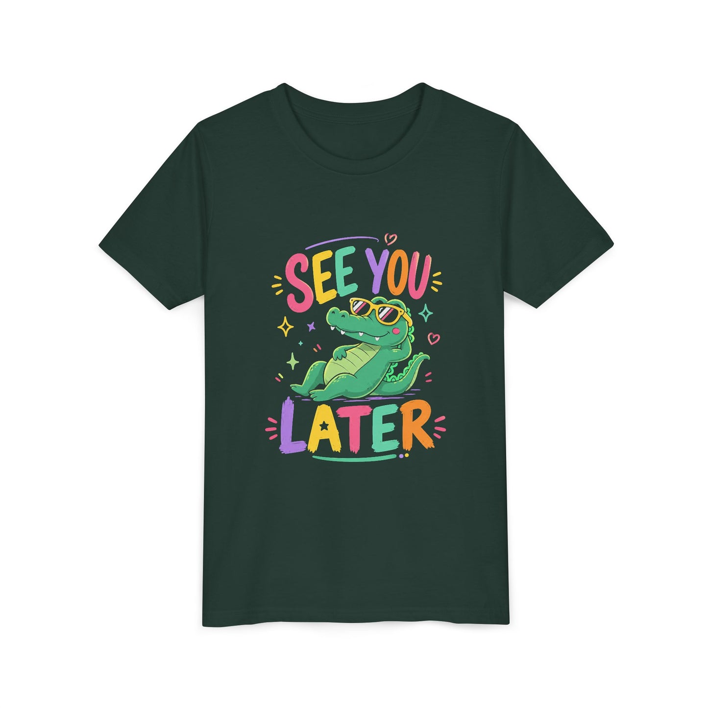 Youth Unisex Short Sleeve Tee
