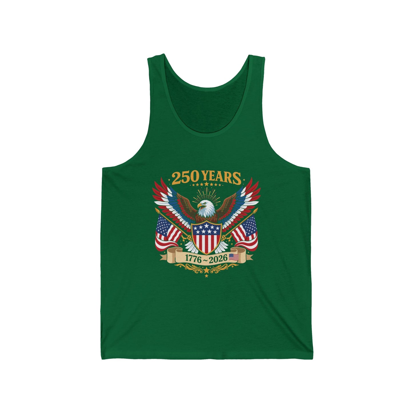 Adult Unisex Jersey Tank