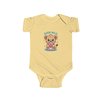 Infant Fine Jersey Bodysuit