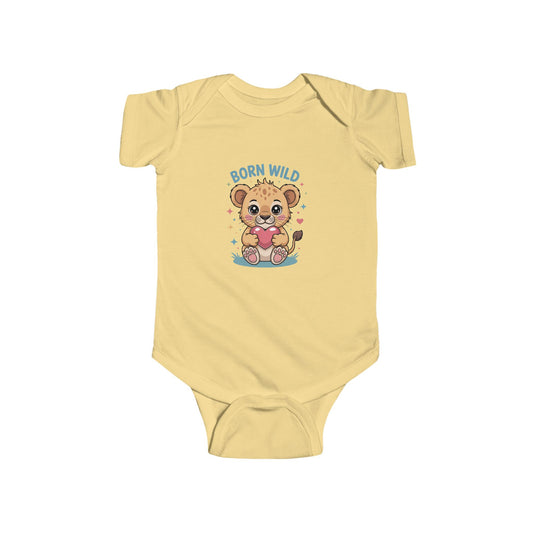 Infant Fine Jersey Bodysuit