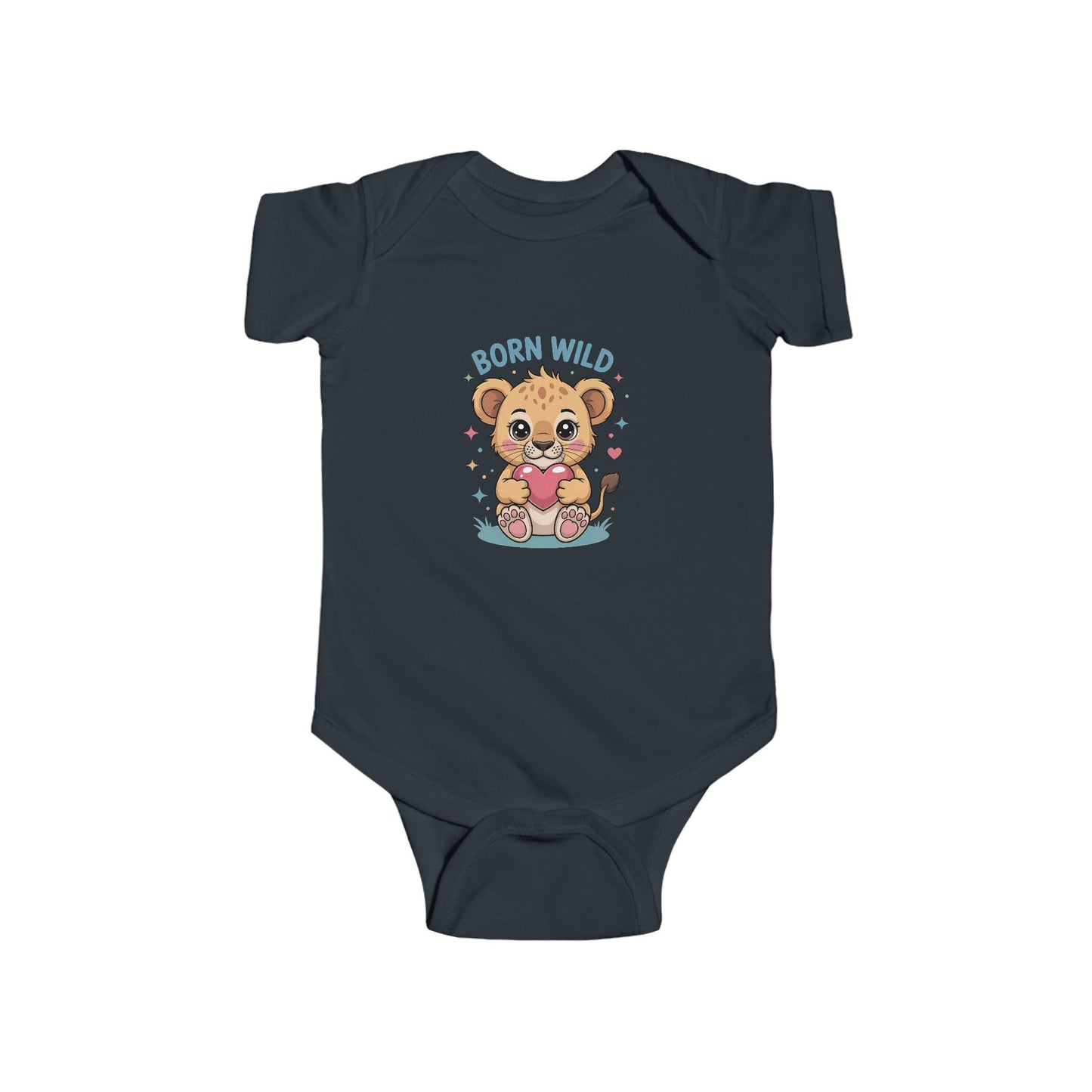 Infant Fine Jersey Bodysuit