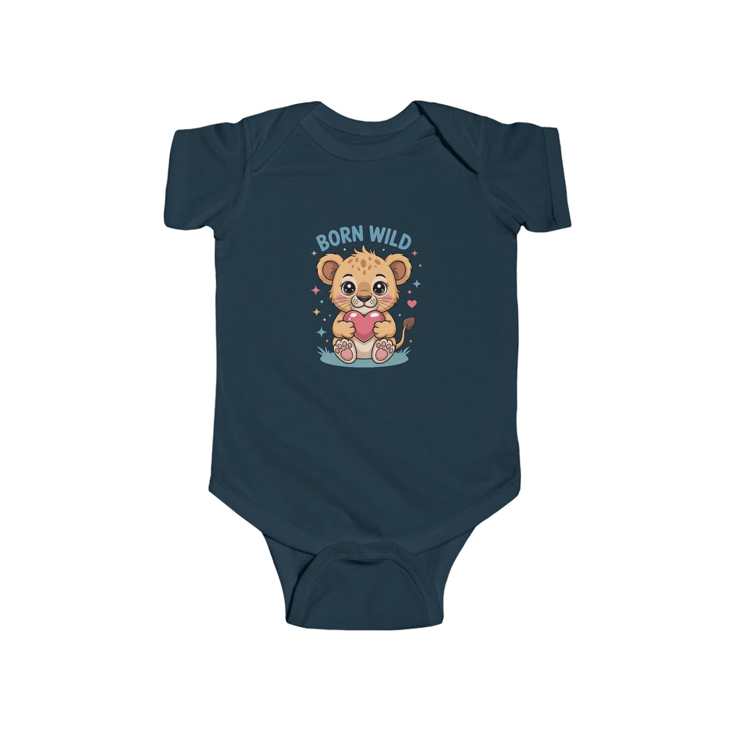 Infant Fine Jersey Bodysuit