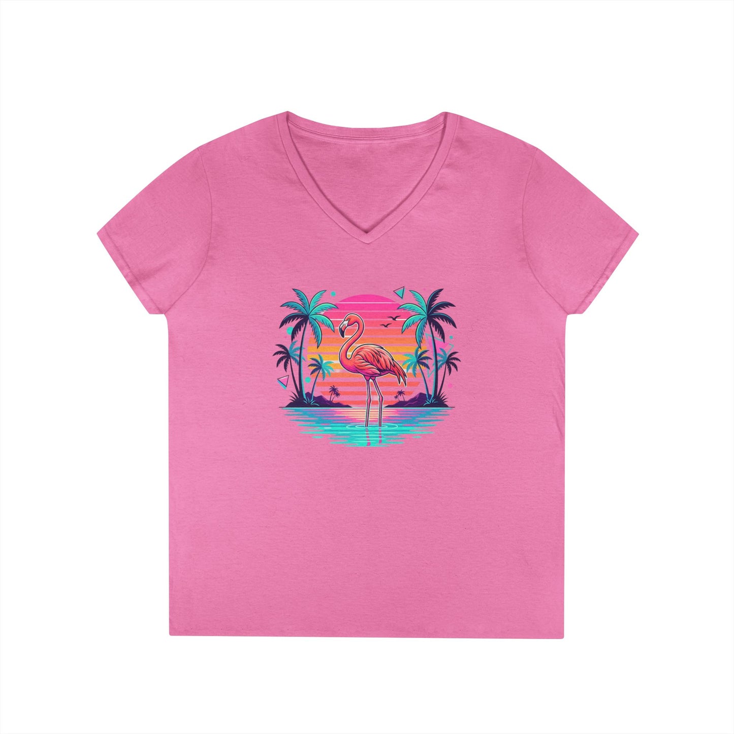 Women's V-Neck T-Shirt