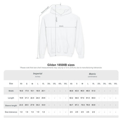 Youth Heavy Blend Hooded Sweatshirt