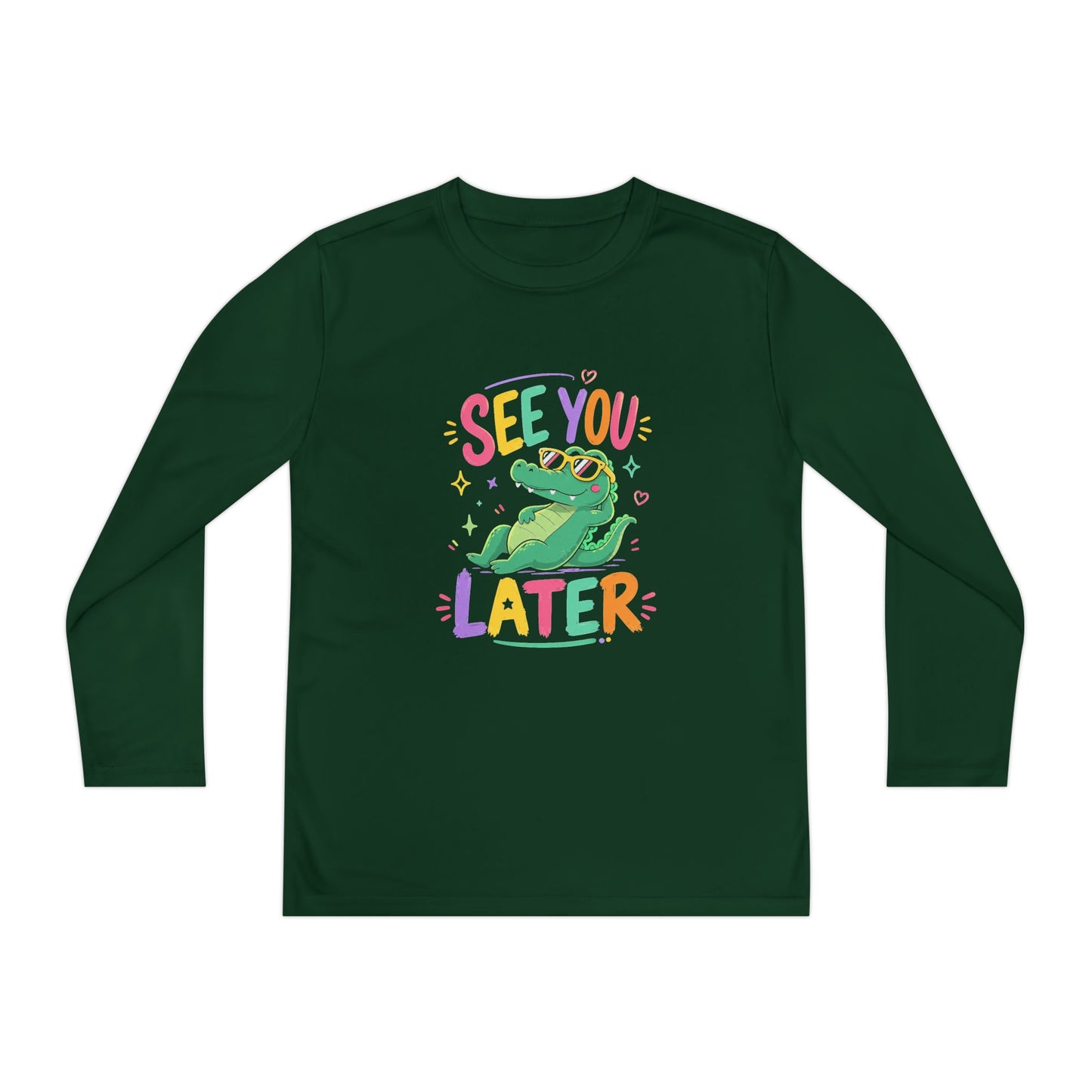 Youth Long Sleeve Competitor Tee