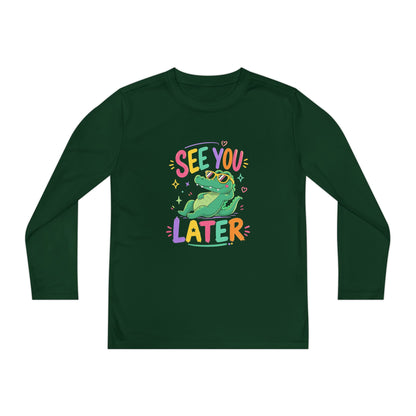 Youth Long Sleeve Competitor Tee