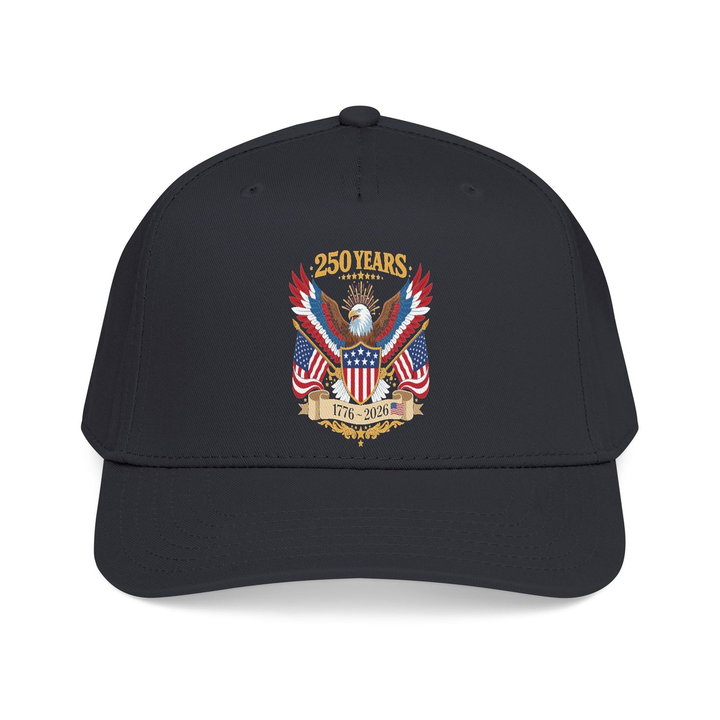 Mid Profile Baseball Cap
