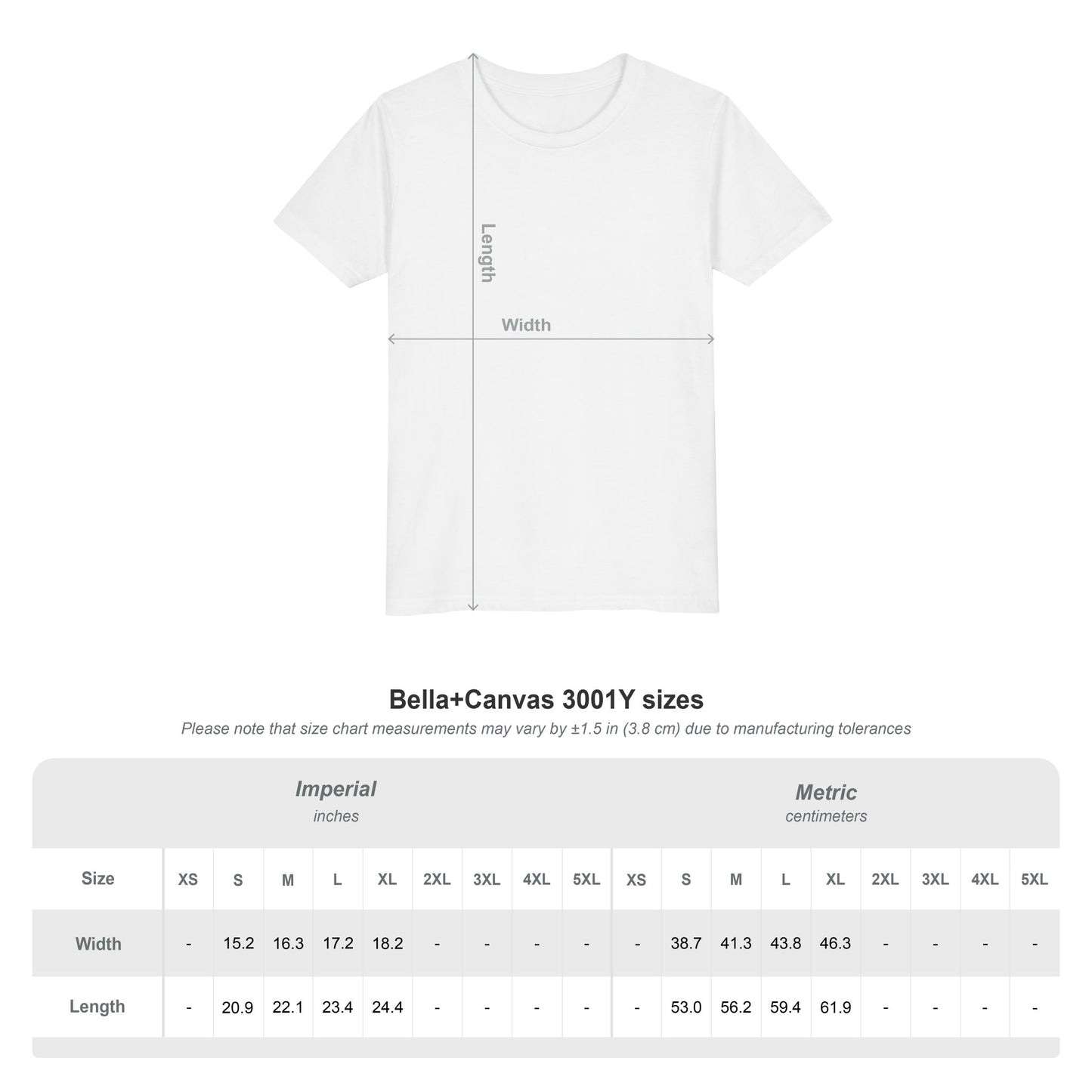 Youth Unisex Short Sleeve Tee