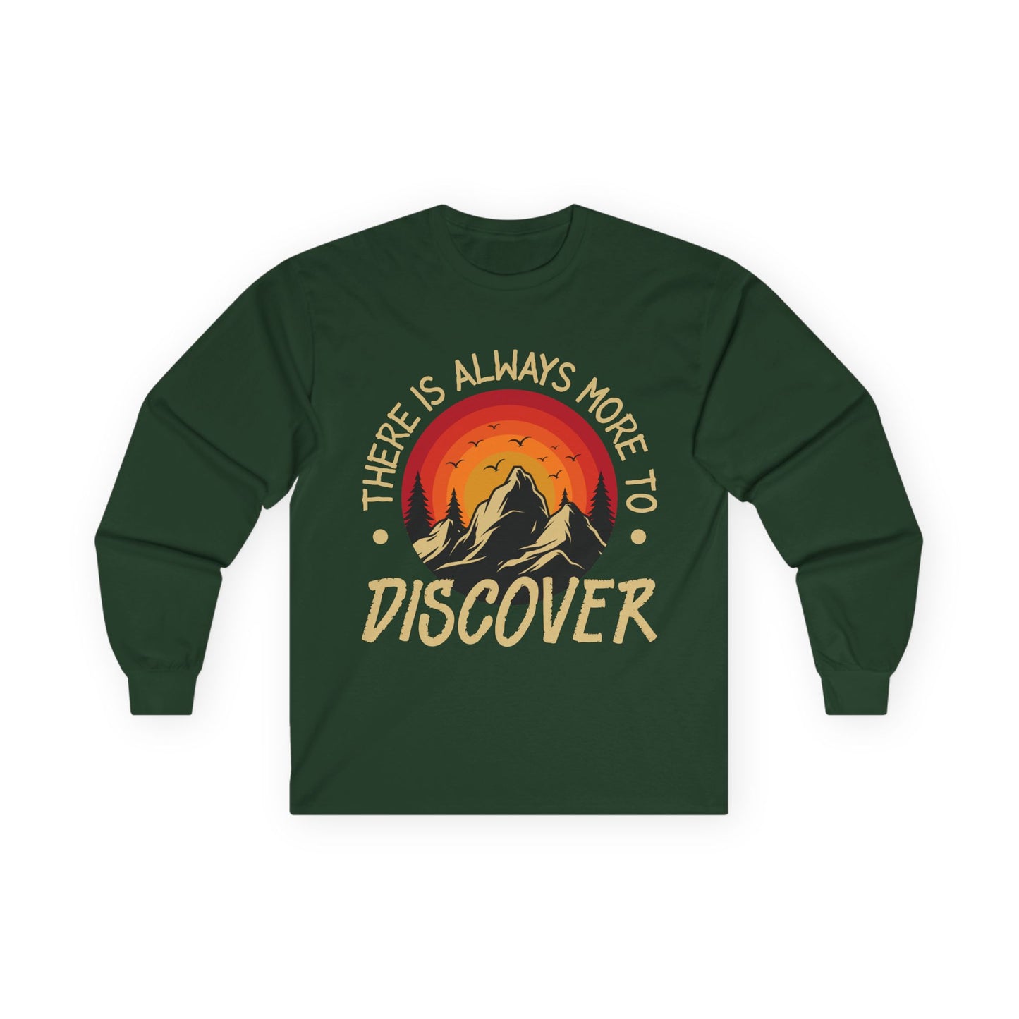 Adult Unisex Ultra Cotton Long Sleeve Tee