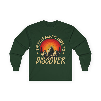 Adult Unisex Ultra Cotton Long Sleeve Tee