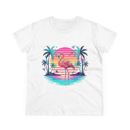 Women's Midweight Cotton Tee