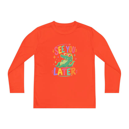 Youth Long Sleeve Competitor Tee