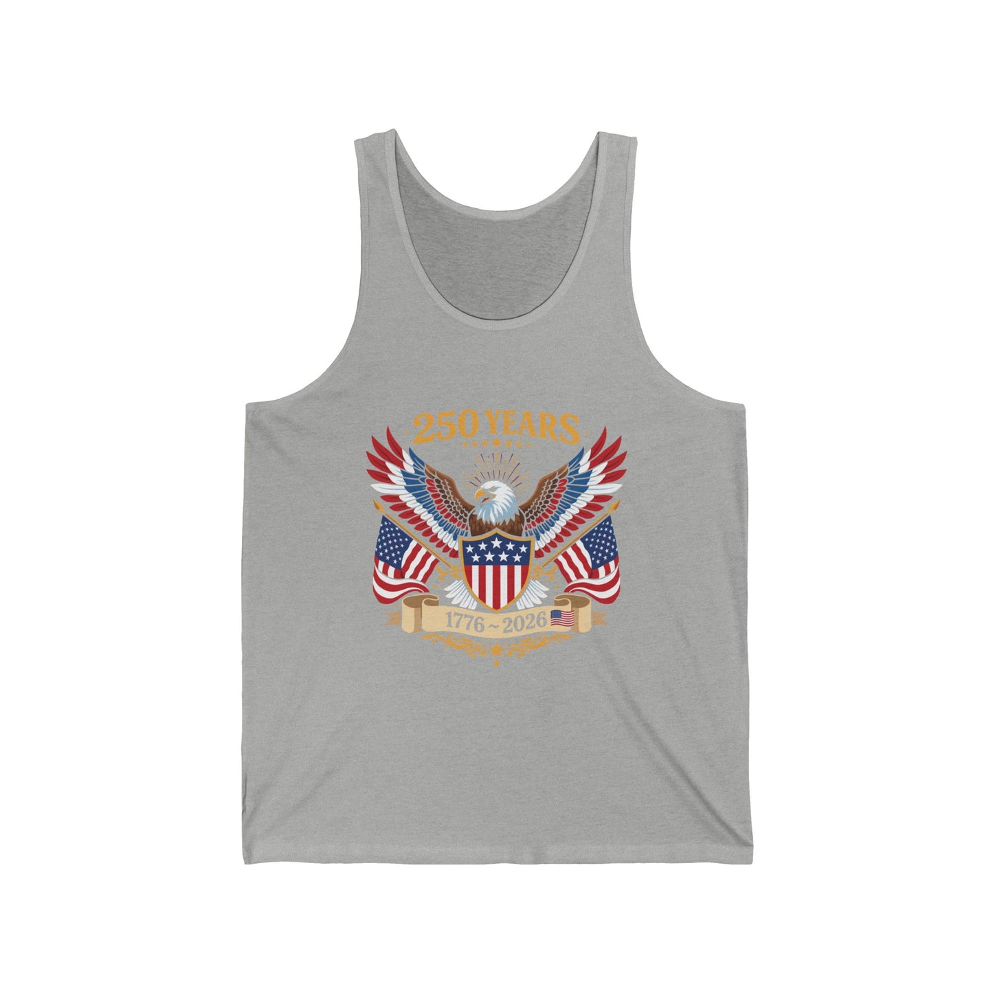 Adult Unisex Jersey Tank