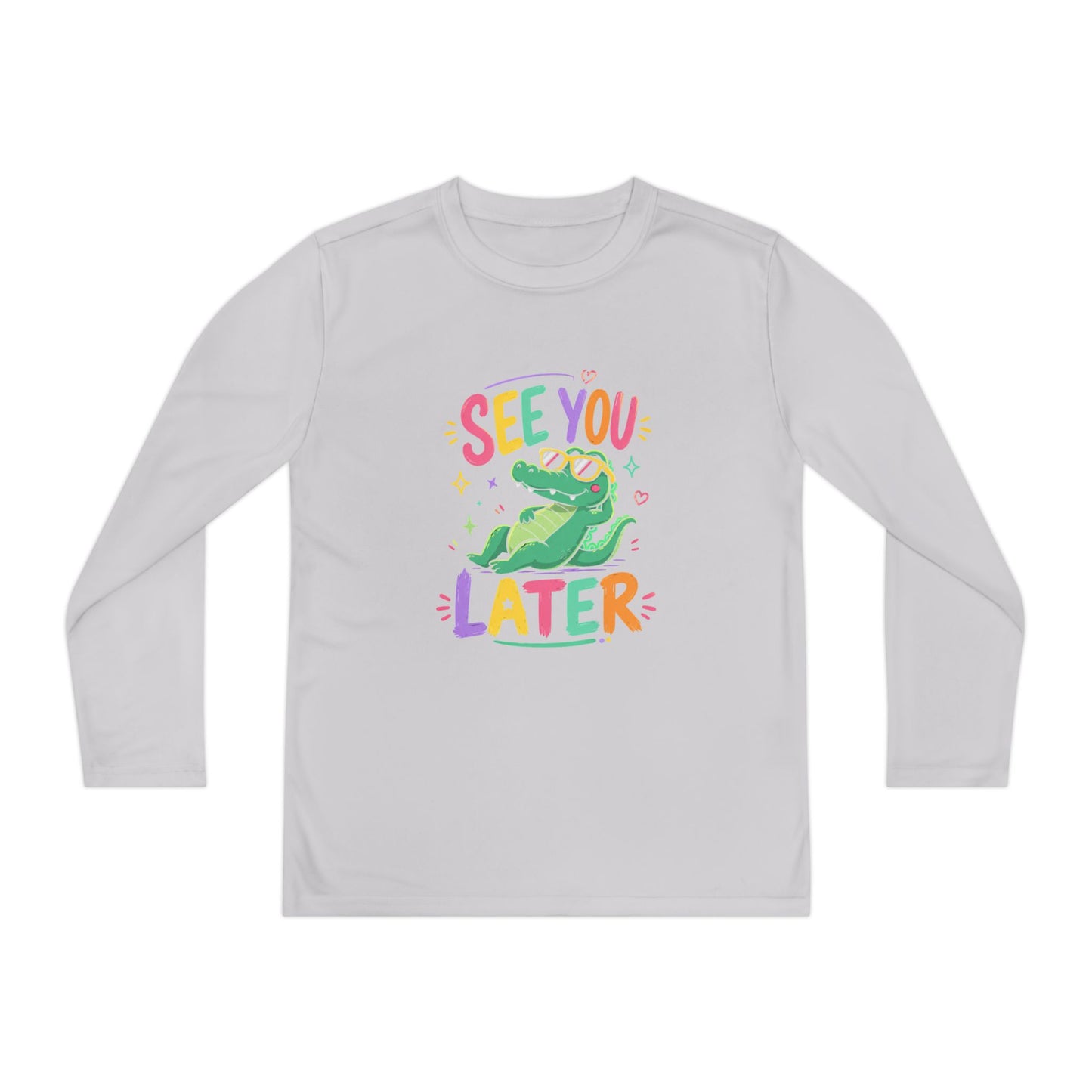 Youth Long Sleeve Competitor Tee