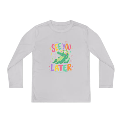 Youth Long Sleeve Competitor Tee