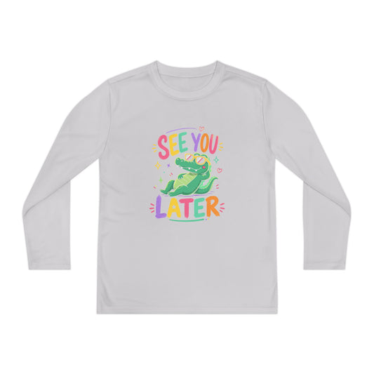 Youth Long Sleeve Competitor Tee