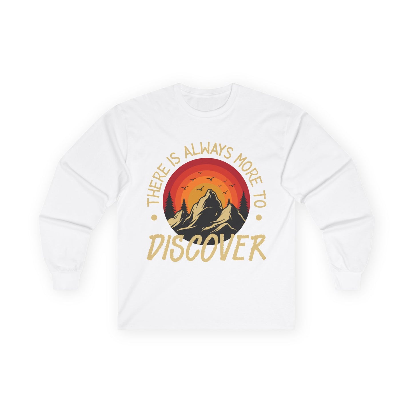 Adult Unisex Ultra Cotton Long Sleeve Tee