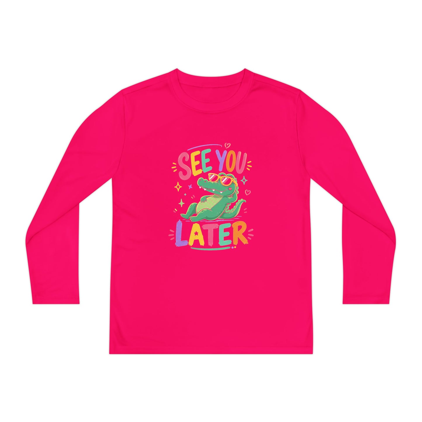 Youth Long Sleeve Competitor Tee
