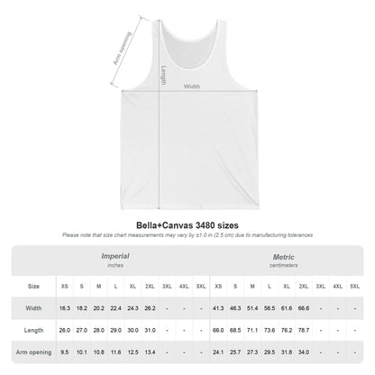 Adult Unisex Jersey Tank