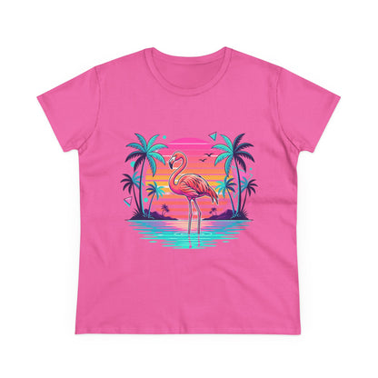 Women's Midweight Cotton Tee