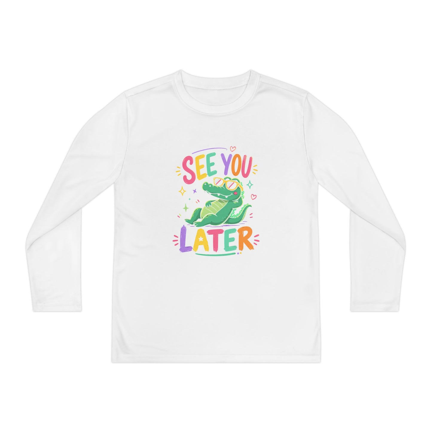 Youth Long Sleeve Competitor Tee