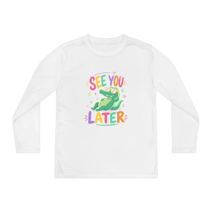 Youth Long Sleeve Competitor Tee