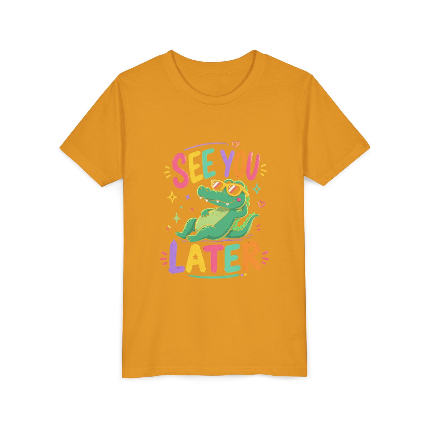 Youth Unisex Short Sleeve Tee