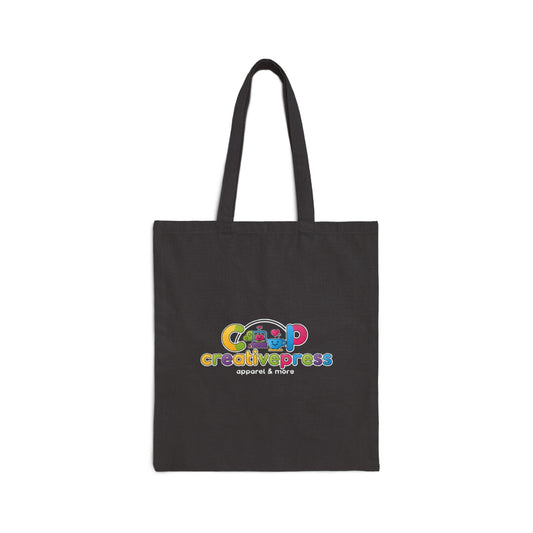 Canvas Tote Bag — Customizable Logo, Design, or Picture