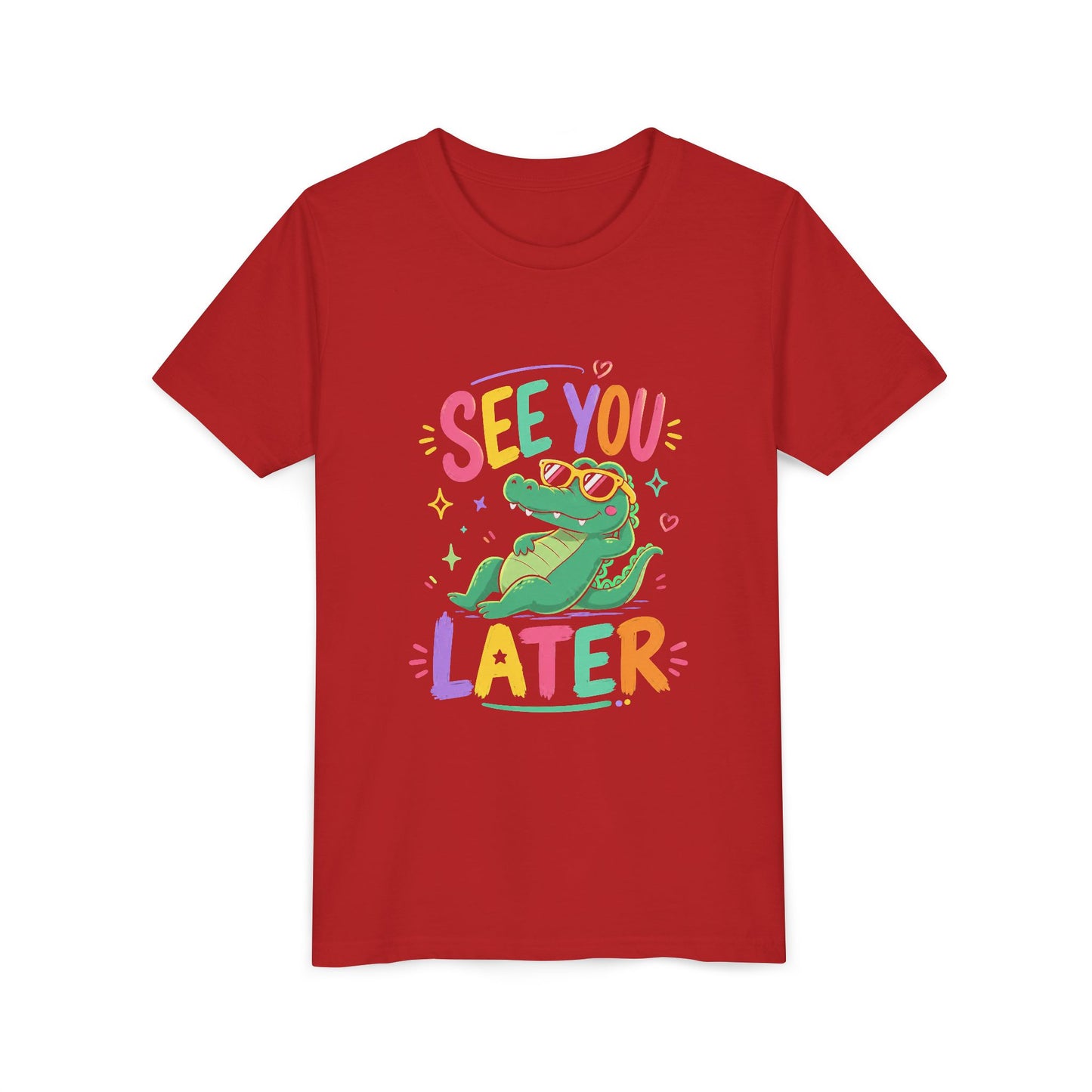 Youth Unisex Short Sleeve Tee