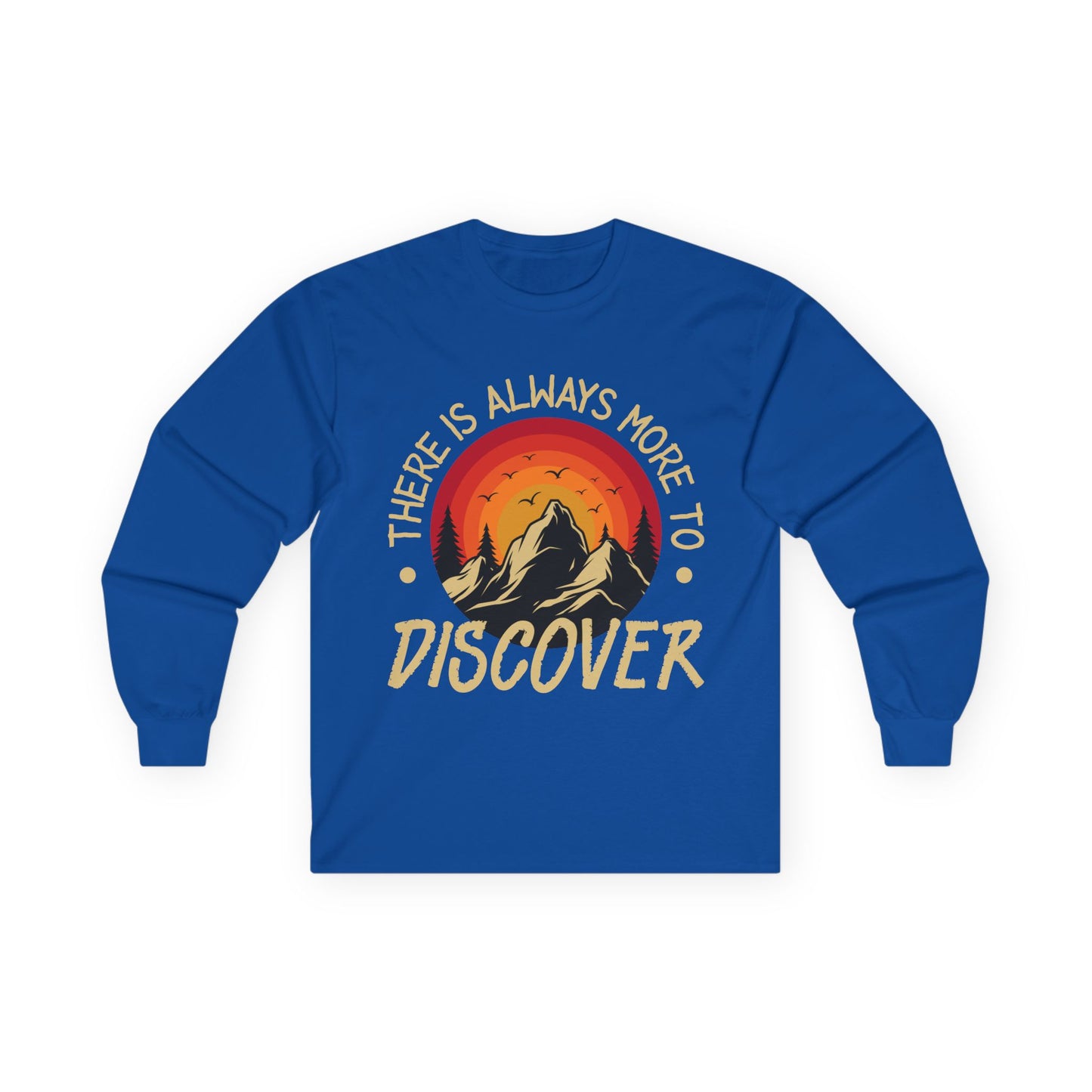 Adult Unisex Ultra Cotton Long Sleeve Tee