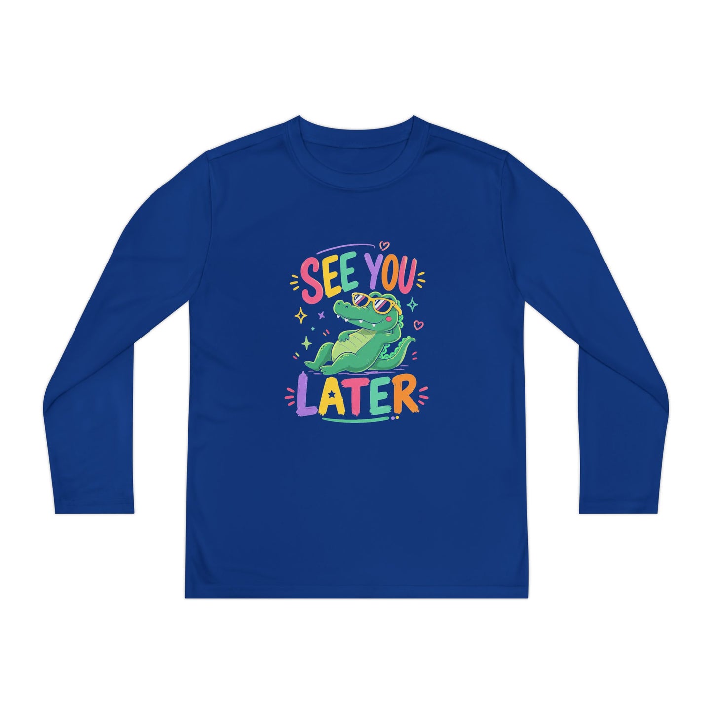 Youth Long Sleeve Competitor Tee