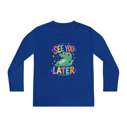 Youth Long Sleeve Competitor Tee