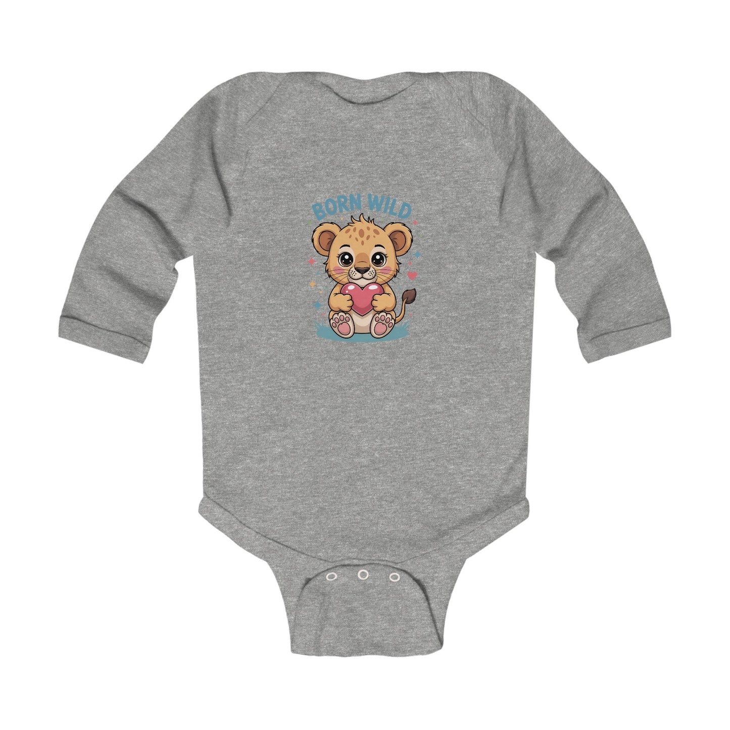Infant Long Sleeve Bodysuit