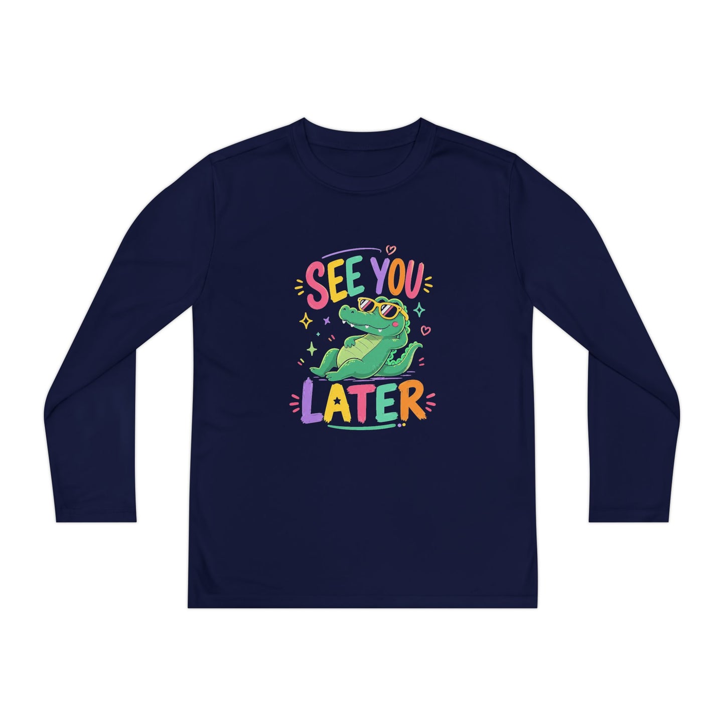 Youth Long Sleeve Competitor Tee