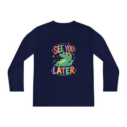 Youth Long Sleeve Competitor Tee