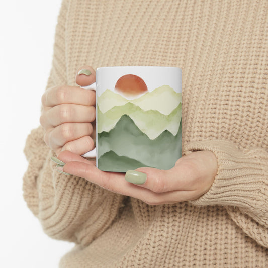 Ceramic Mug, (11oz, 15oz)