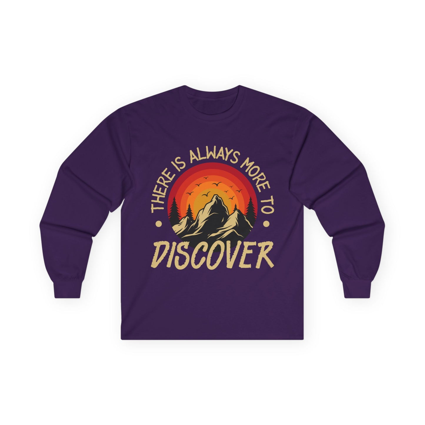 Adult Unisex Ultra Cotton Long Sleeve Tee