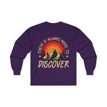 Adult Unisex Ultra Cotton Long Sleeve Tee