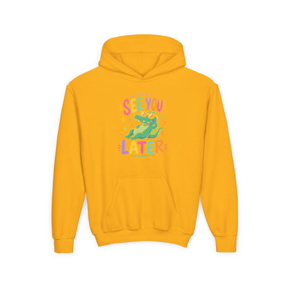 Youth Heavy Blend Hooded Sweatshirt