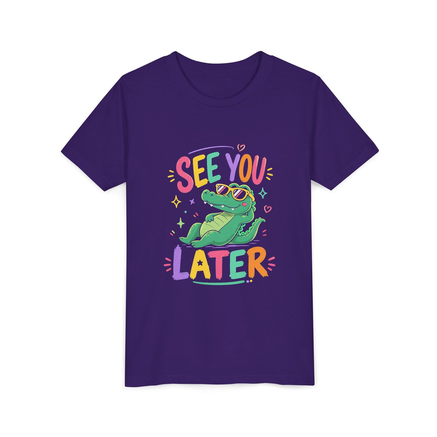 Youth Unisex Short Sleeve Tee