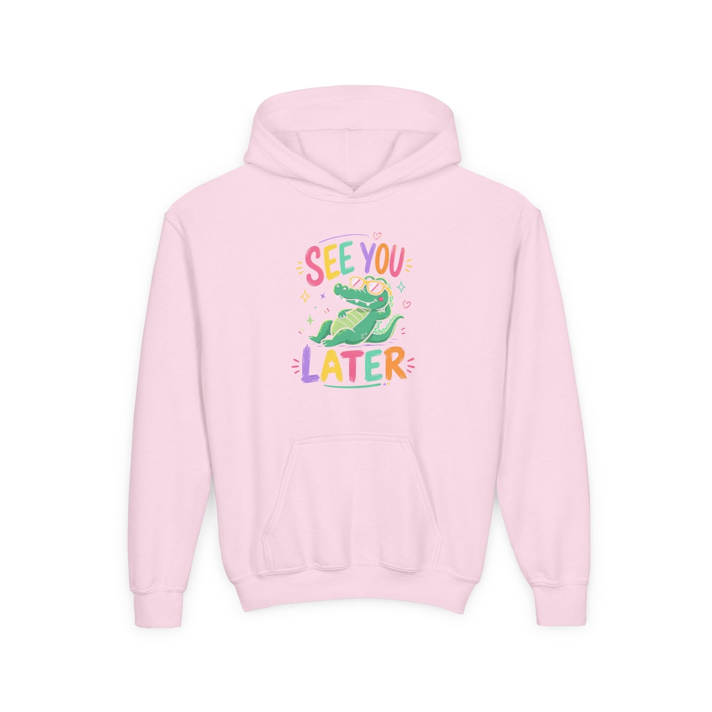Youth Heavy Blend Hooded Sweatshirt