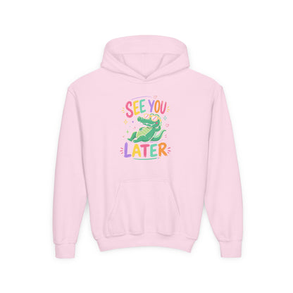 Youth Heavy Blend Hooded Sweatshirt