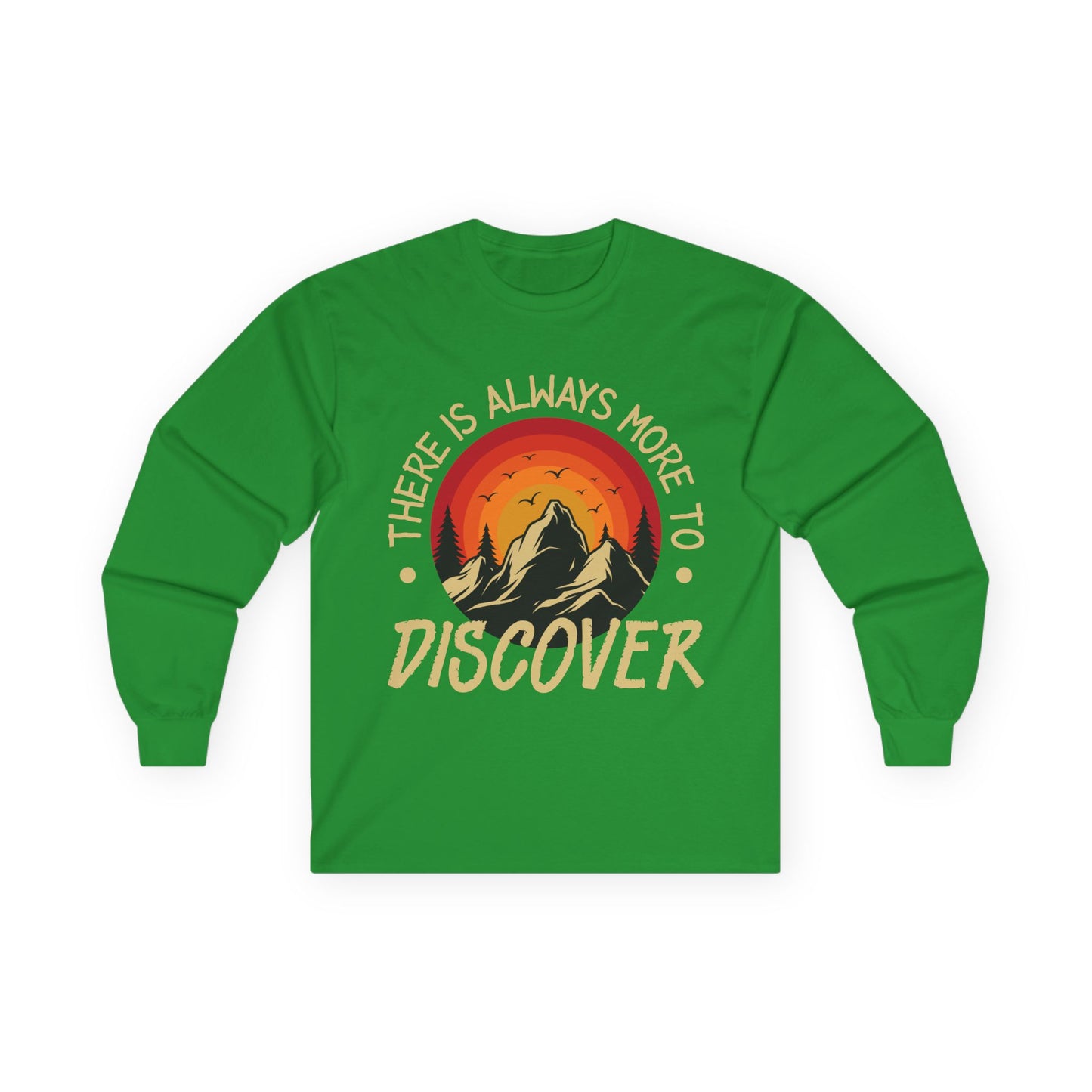Adult Unisex Ultra Cotton Long Sleeve Tee