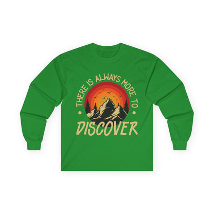 Adult Unisex Ultra Cotton Long Sleeve Tee