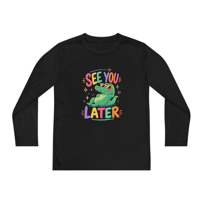 Youth Long Sleeve Competitor Tee